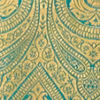 Gleaming Rama Green Silk Saree
